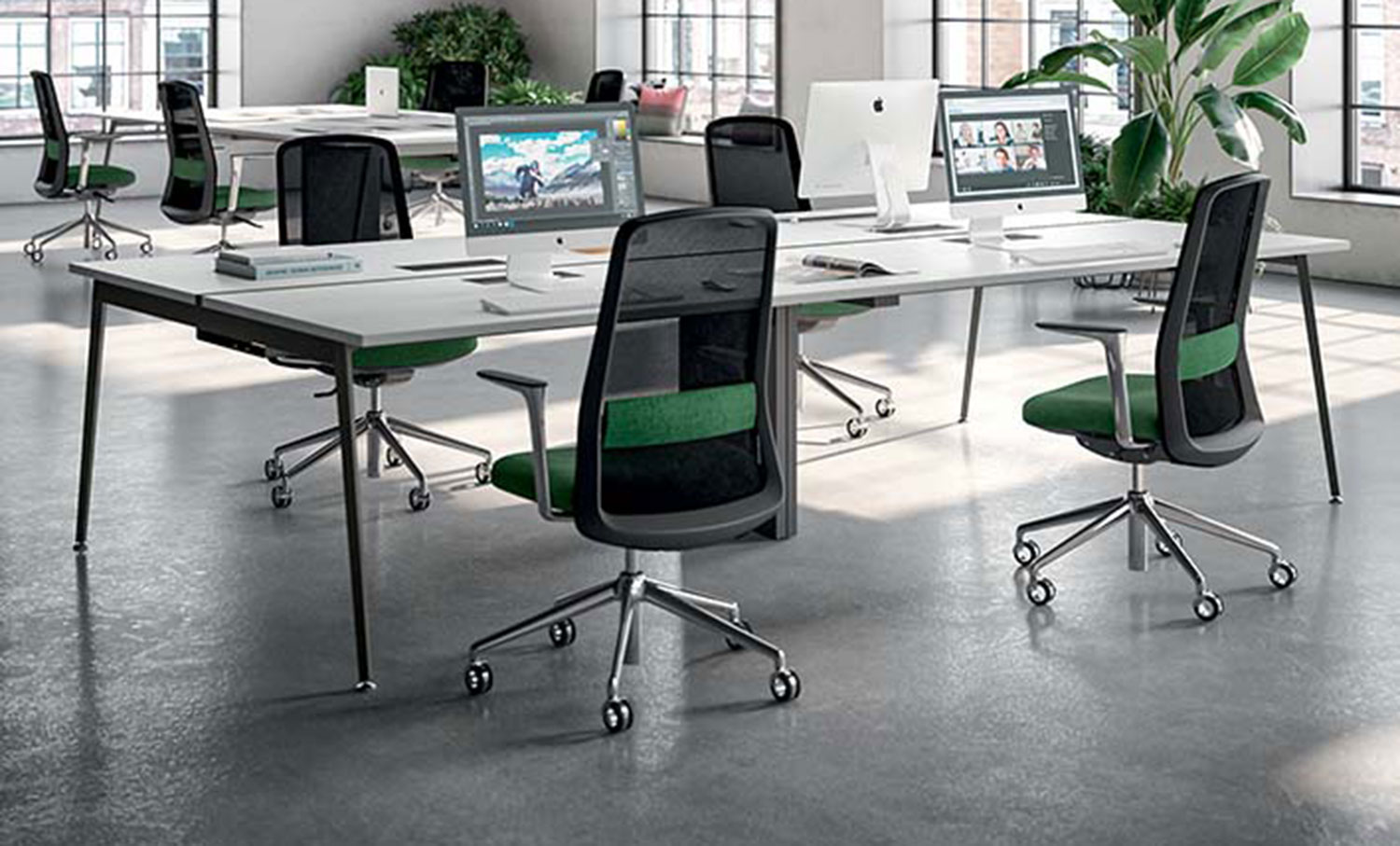 Pisarniško pohištvo in ESG