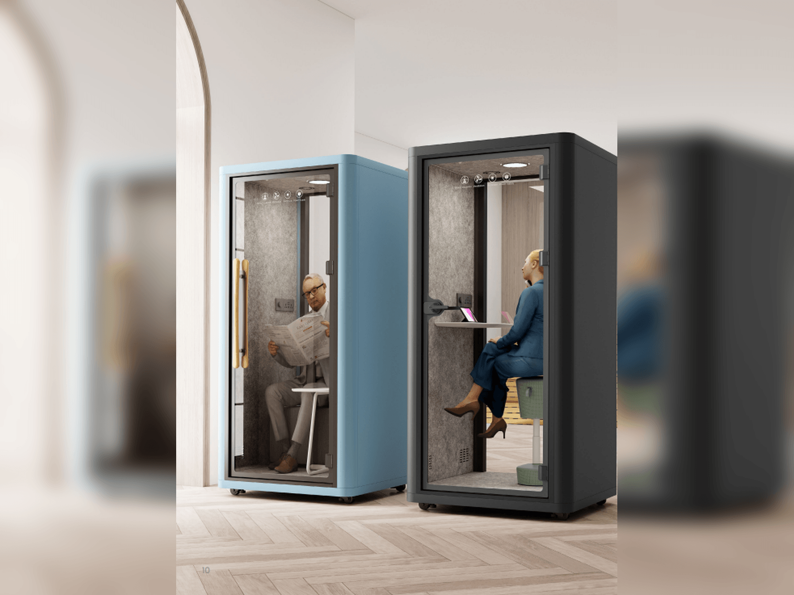 Govorilnice cube